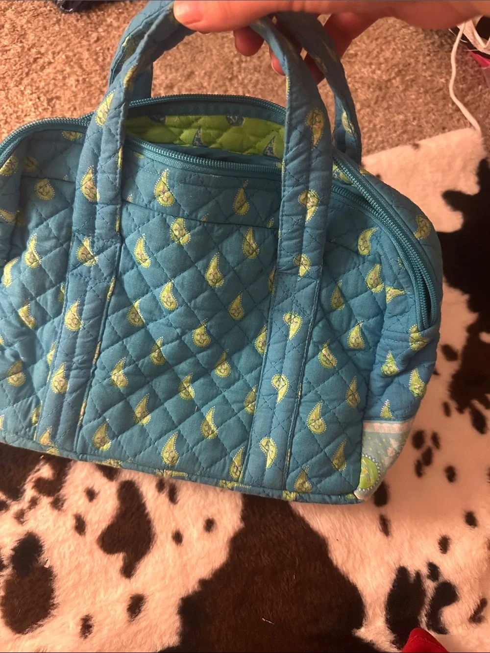 Vera Bradley small quilted